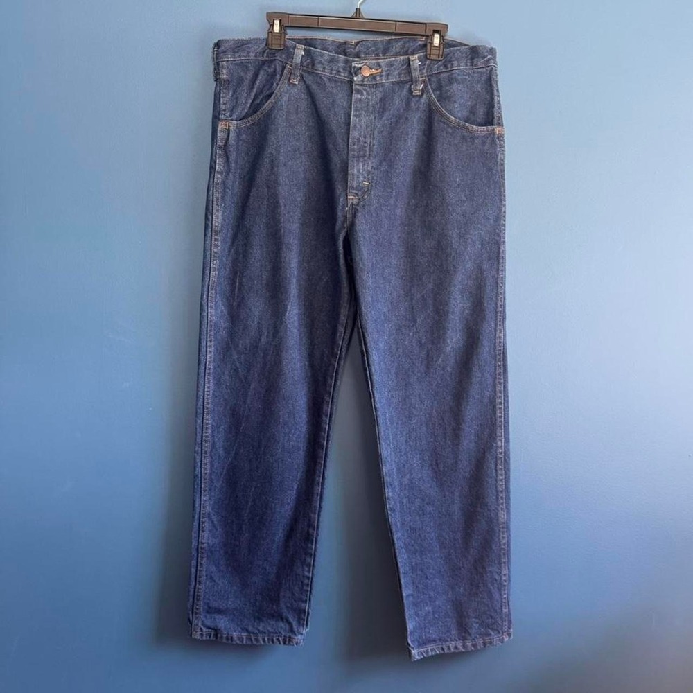 Vintage Rustler Jeans Men's Size 38x29 Denim Classic Retro Casual  100% Cotton‎